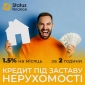Доступні кредити у Києві під заставу нерухомості.