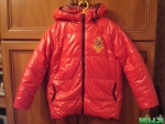 Продам зимнюю куртку на мальчика 6-7 лет