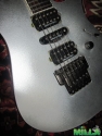 Продам гитару ibanez prestige RG2570 vital silver