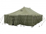 Продам прорезиненную военную палатку 8 Х 10  Б/у . недорого.
