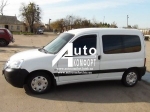 Сплошное левое окно на автомобиль Peugeot Partner, Citroën Berlingo 96-08