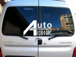 Заднее стекло (распашонка левая) с электрообогревом на Peugeot Partner, Citroën Berlingo 96-08