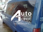 Задний салон, левое окно на Fiat Scudo, Peugeot Expert, Citroen Jumpy 1996- (Фиат Скудо Пежо Эксперт