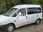 Установка (врезка) стекол на Fiat Scudo, Peugeot Expert, Citroen Jumpy 1996-