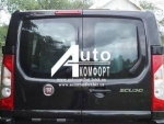 Заднее стекло (распашонка левая) на Fiat Scudo, Peugeot Expert, Citroen Jumpy 07-