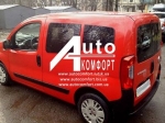 Задний салон, левое стекло {под оригинал} на Fiat Fiorino, Citroёn Nemo, Peugeot Bipper