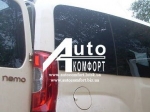 Задний салон, правое стекло на Fiat Fiorino, Citroёn Nemo, Peugeot Bipper