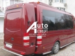 Задний навесной багажник-рюкзак на Mercedes-Benz Sprinter II (NCV 3) 2006- (W906)