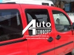 Передний салон, правое окно на Fiat Doblo 2000- (Фиат Добло 2000-)