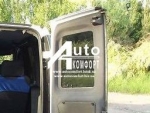 Заднее стекло (распашонка правая) с электрообогревом Fiat Doblo 2000- (Фиат Добло 2000-)