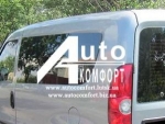 Задний салон, левое окно, короткая база на Fiat Doblo 2010- (Фиат Добло 2010-)