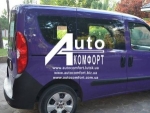 Задний салон, правое окно, короткая база {original} на Fiat Doblo 2010- (Фиат Добло 2010-)