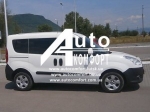 Передний салон, правое окно на Fiat Doblo 2010- {original} (Фиат Добло 2010-)