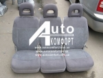 Автосидения б. у. Mazda Premacy (Мазда Премаси) 3 шт. "трансформеры"