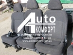 Автосидения б. у. Hyundai Trajet (Хендай Траджет) 3 шт. "трансформеры"