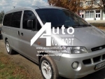 Установка (врезка) автостекла на Hyundai H-1 I (H-200) (97-07) (Хюндай H-1 I (H-200) (97-07)