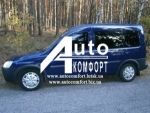 Тонировка автостекол на автомобиль Opel Combo C (2001–2011) (Опель Комбо C (2001–2011)