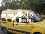 Передний салон, правое окно на автомобиль Renault Kangoo 96-08 (Рено Кангу)
