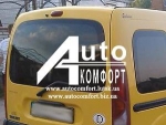 Заднее стекло (ляда) с электрообогревом на автомобиль Renault Kangoo 96-08 (Рено Кангу)