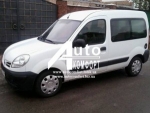 Установка (врезка) автостекол на автомобиль Renault Kangoo 96-08 (Рено Кангу)