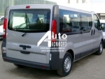 Заднее стекло (ляда) на Renault Trafic, Opel Vivaro, Nissan Primastar с электрообогревом