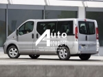 Установка (врезка) стекла на Renault Trafic, Opel Vivaro, Nissan Primastar (Рено Трафик, Опель Вива