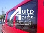 Задний салон, левое окно, длинная база на Toyota Hiace (Тойота Хай-Эйс)