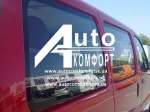 Задний салон, правое окно, длинная база на Toyota Hiace (Тойота Хай-Эйс)