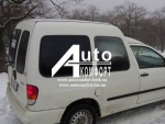 Задний салон, правое окно на автомобиль VW Caddy, Siat Inka (97-03) (Фольксваген Кадди, Сиат Инка