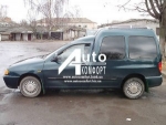 Передний салон, левое окно на автомобиль VW Caddy, Siat Inka (97-03) (Фольксваген Кадди, Сиат Инка