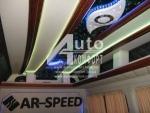 Перетяжка (переоборудование) салона Mercedes-Benz Sprinter NCV 3 (Мерседес-Бенц Спринтер (W906)