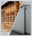 GEFEST - современные сушильные камеры и комплексы для сушки древесины высокого качества.