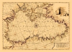 Элитный подарок Директору - Портолан Черного моря 1745г. (старинная копия)