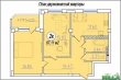 2 комн кв Бочарова/Днепр. дор