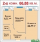 Продам 2-к квартиру, ЖК