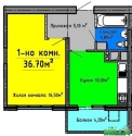 Продам 1-к квартиру, 3.5 ст. Люстдорфской дороги