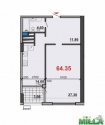 Продам 1-ком. кв. ЖК "Первая жемчужина"