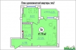Продам 1-к квартиру, Бочарова 54