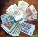 Банкноты СССР 61-91гг. номиналы 1,3,5,10,25,100