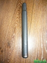 Штырь подседельный - 25,4/250mm черный