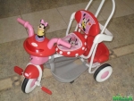 Трехколесный велосипед-каталка minie mouse