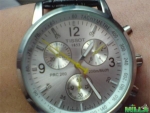Tissot PRC200 Мужские часы Тонкая кожа Группа нару